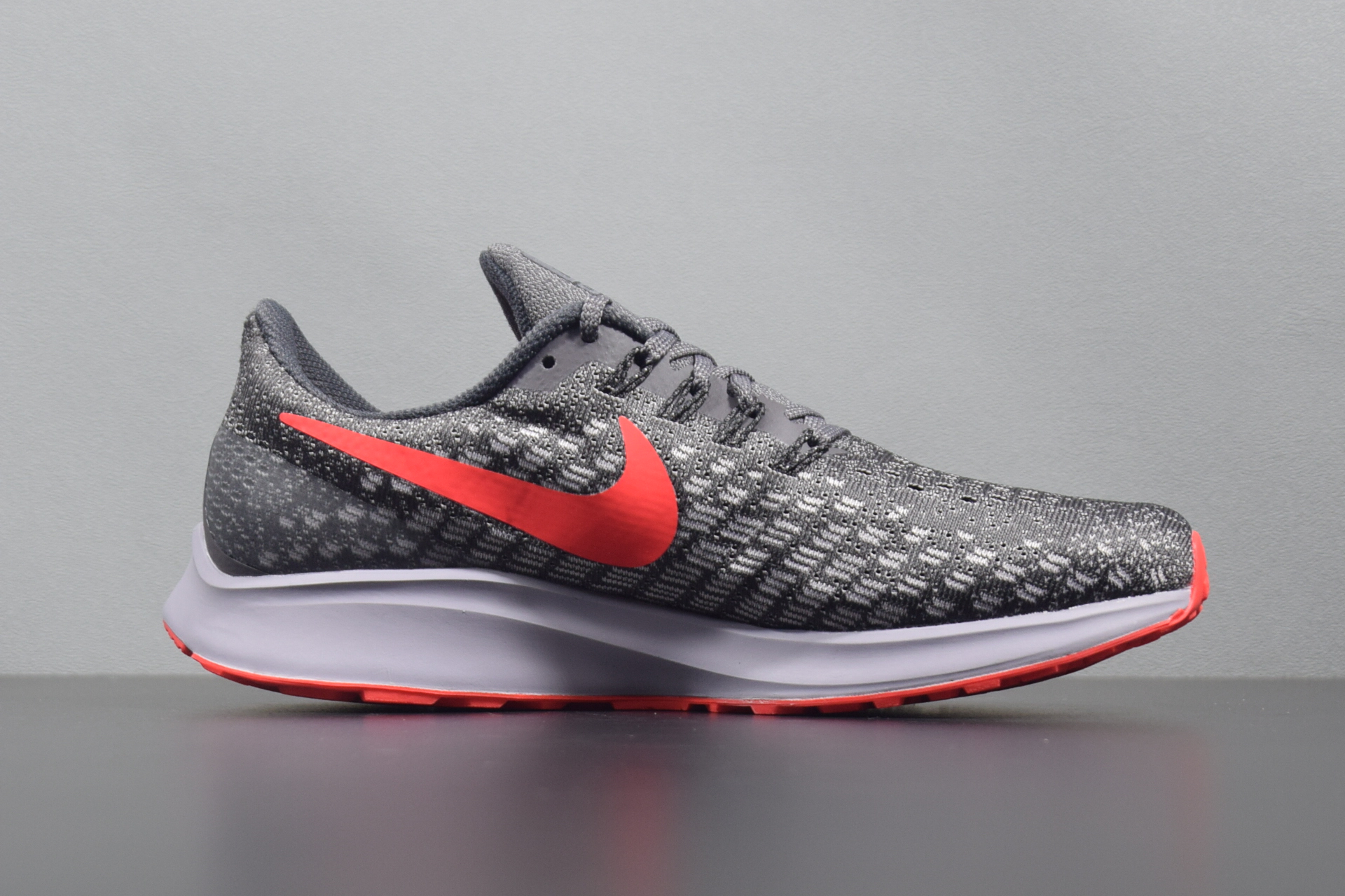 Nike Air Zoom Pegasus 35 Black Red Shoes